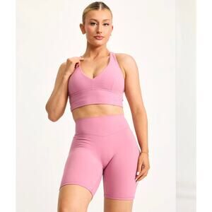 Buffbunny Collection Aggressive Scrunch Shorts Size XXXL Pink NEW